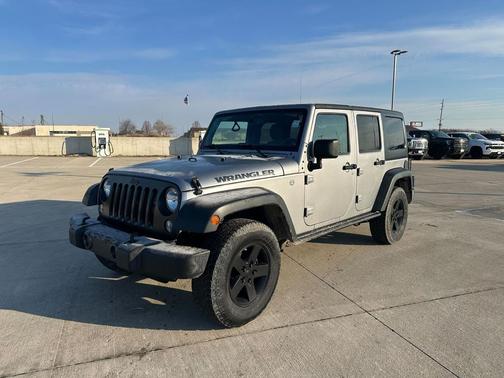 2016 Jeep Wrangler Unlimited Black Bear