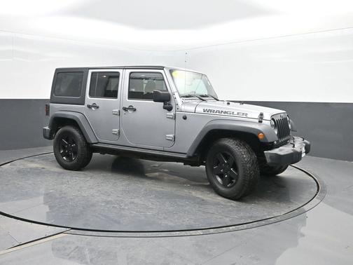 2016 Jeep Wrangler Unlimited Black Bear