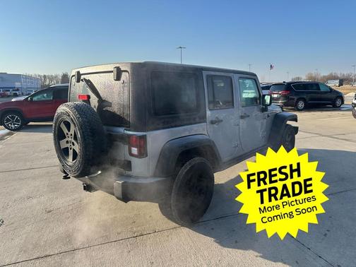 2016 Jeep Wrangler Unlimited Black Bear