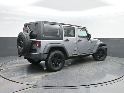 2016 Jeep Wrangler Unlimited Black Bear