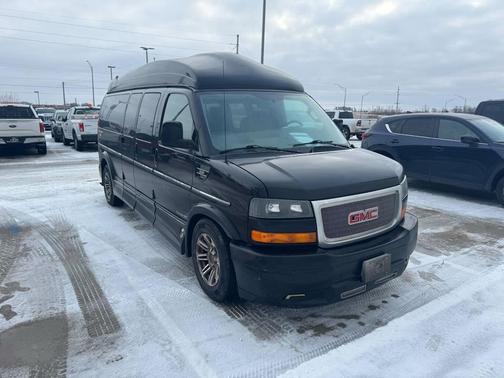 2017 GMC Savana 2500 Work Van