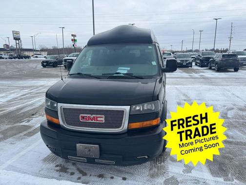 2017 GMC Savana 2500 Work Van