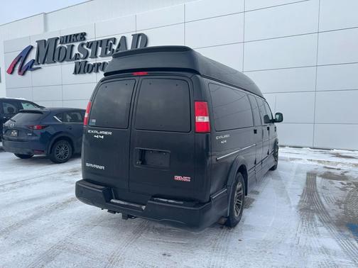 2017 GMC Savana 2500 Work Van