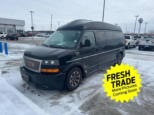 2017 GMC Savana 2500 Work Van