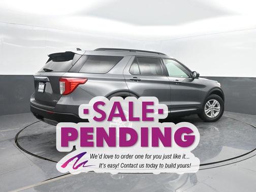 Carbonized Gray Metallic 2023 Ford Explorer XLT