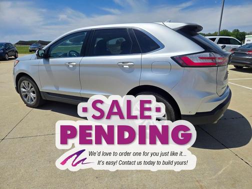 Ingot Silver 2019 Ford Edge Titanium