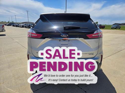 Ingot Silver 2019 Ford Edge Titanium