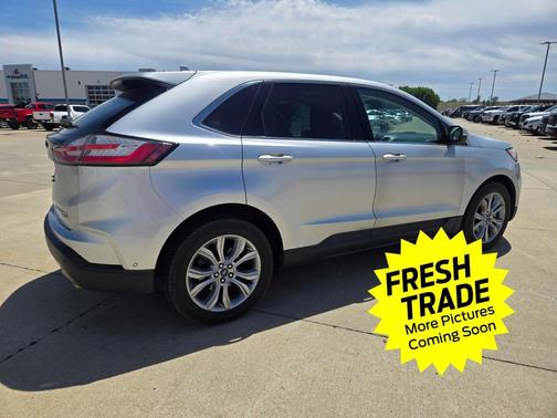Ingot Silver 2019 Ford Edge Titanium