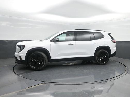 Summit White 2026 GMC Acadia Elevation AWD