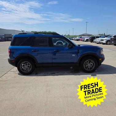 Atlas Blue Metallic 2023 Ford Bronco Sport Big Bend