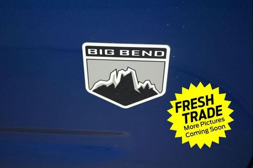 Atlas Blue Metallic 2023 Ford Bronco Sport Big Bend