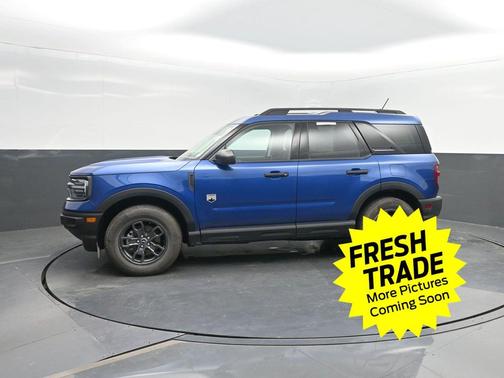 Atlas Blue Metallic 2023 Ford Bronco Sport Big Bend