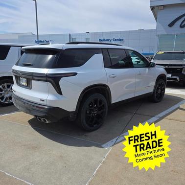 2024 Chevrolet Traverse RS