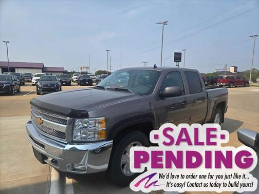 2013 Chevrolet Silverado 1500 LT