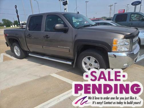 2013 Chevrolet Silverado 1500 LT