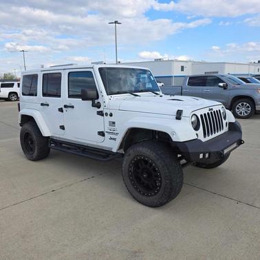 Bright White Clearcoat 2015 Jeep Wrangler X