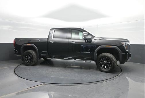 Onyx Black 2025 GMC Sierra 2500 Denali