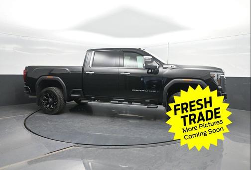 Onyx Black 2025 GMC Sierra 2500 Denali