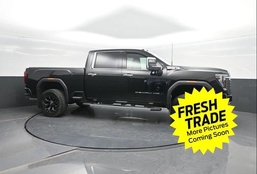 Onyx Black 2025 GMC Sierra 2500 Denali