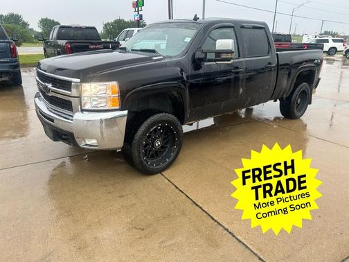 Black 2007 Chevrolet Silverado 2500 LT H/D