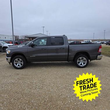 Granite Crystal Metallic Clearcoat 2021 RAM 1500 Big Horn/Lone Star