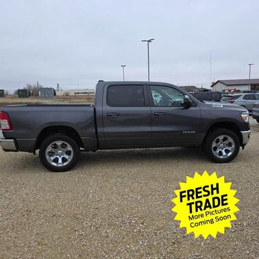 Granite Crystal Metallic Clearcoat 2021 RAM 1500 Big Horn/Lone Star