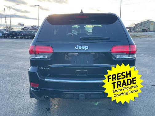 2017 Jeep Grand Cherokee Overland