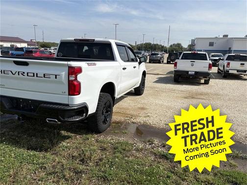 2022 Chevrolet Silverado 1500 LT Trail Boss