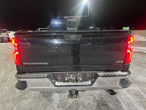 2020 Chevrolet Silverado 2500 LTZ