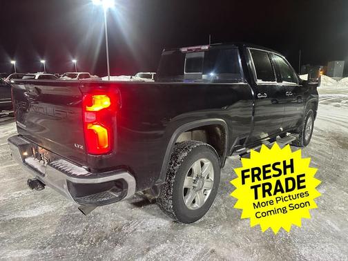 2020 Chevrolet Silverado 2500 LTZ