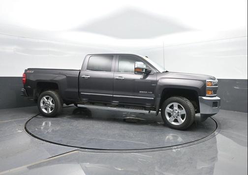 Tungsten Metallic 2016 Chevrolet Silverado 2500 LTZ