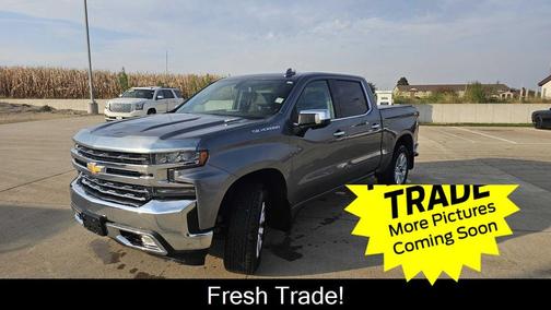 2020 Chevrolet Silverado 1500 LTZ