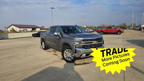 2020 Chevrolet Silverado 1500 LTZ