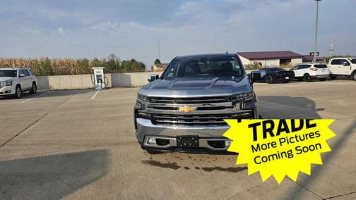 2020 Chevrolet Silverado 1500 LTZ