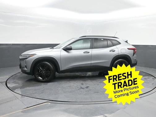 Sterling Gray Metallic 2025 Chevrolet Trax FWD ACTIV