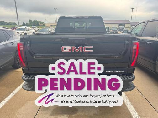 Onyx Black 2024 GMC Sierra 2500 Denali