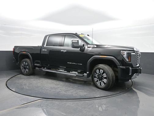 Onyx Black 2024 GMC Sierra 2500 Denali