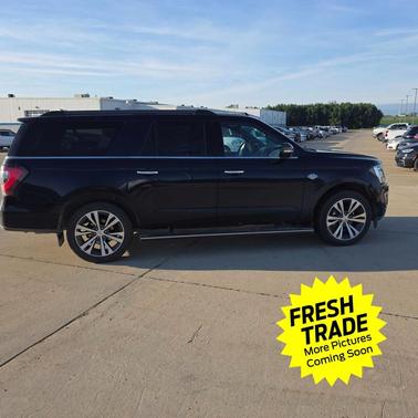 Antimatter Blue Metallic 2021 Ford Expedition Max King Ranch