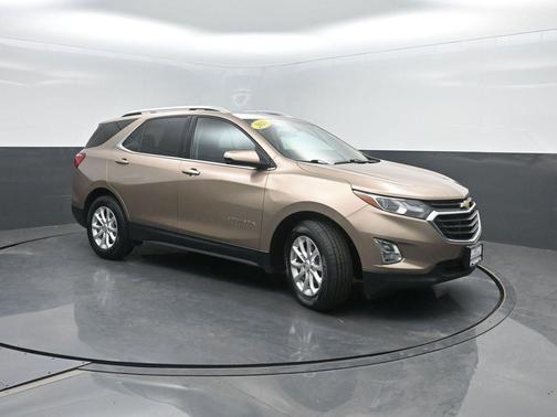 Sandy Ridge Metallic 2018 Chevrolet Equinox LT
