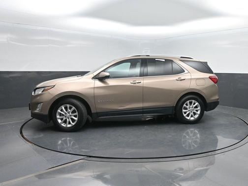 Sandy Ridge Metallic 2018 Chevrolet Equinox LT