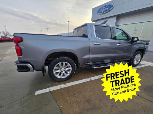 2021 Chevrolet Silverado 1500 LTZ