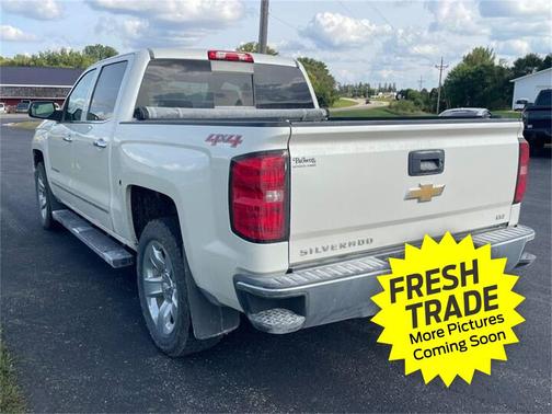 2015 Chevrolet Silverado 1500 LTZ