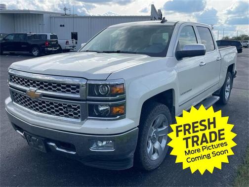 2015 Chevrolet Silverado 1500 LTZ