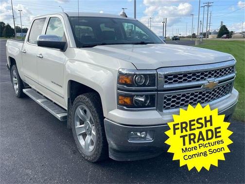 2015 Chevrolet Silverado 1500 LTZ
