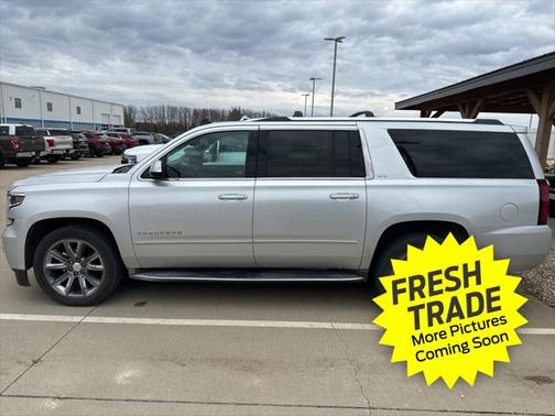 2015 Chevrolet Suburban 1500 LTZ