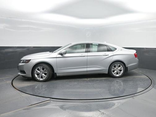 Silver Ice Metallic 2014 Chevrolet Impala 1LT