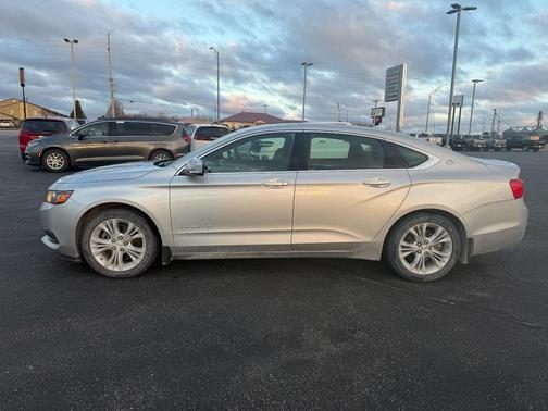 Silver Ice Metallic 2014 Chevrolet Impala 1LT