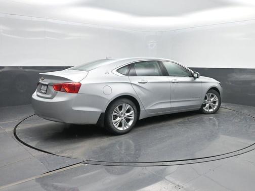 Silver Ice Metallic 2014 Chevrolet Impala 1LT