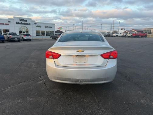 Silver Ice Metallic 2014 Chevrolet Impala 1LT
