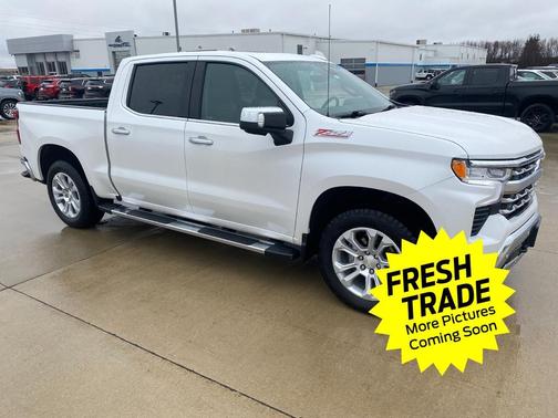 2022 Chevrolet Silverado 1500 LTZ